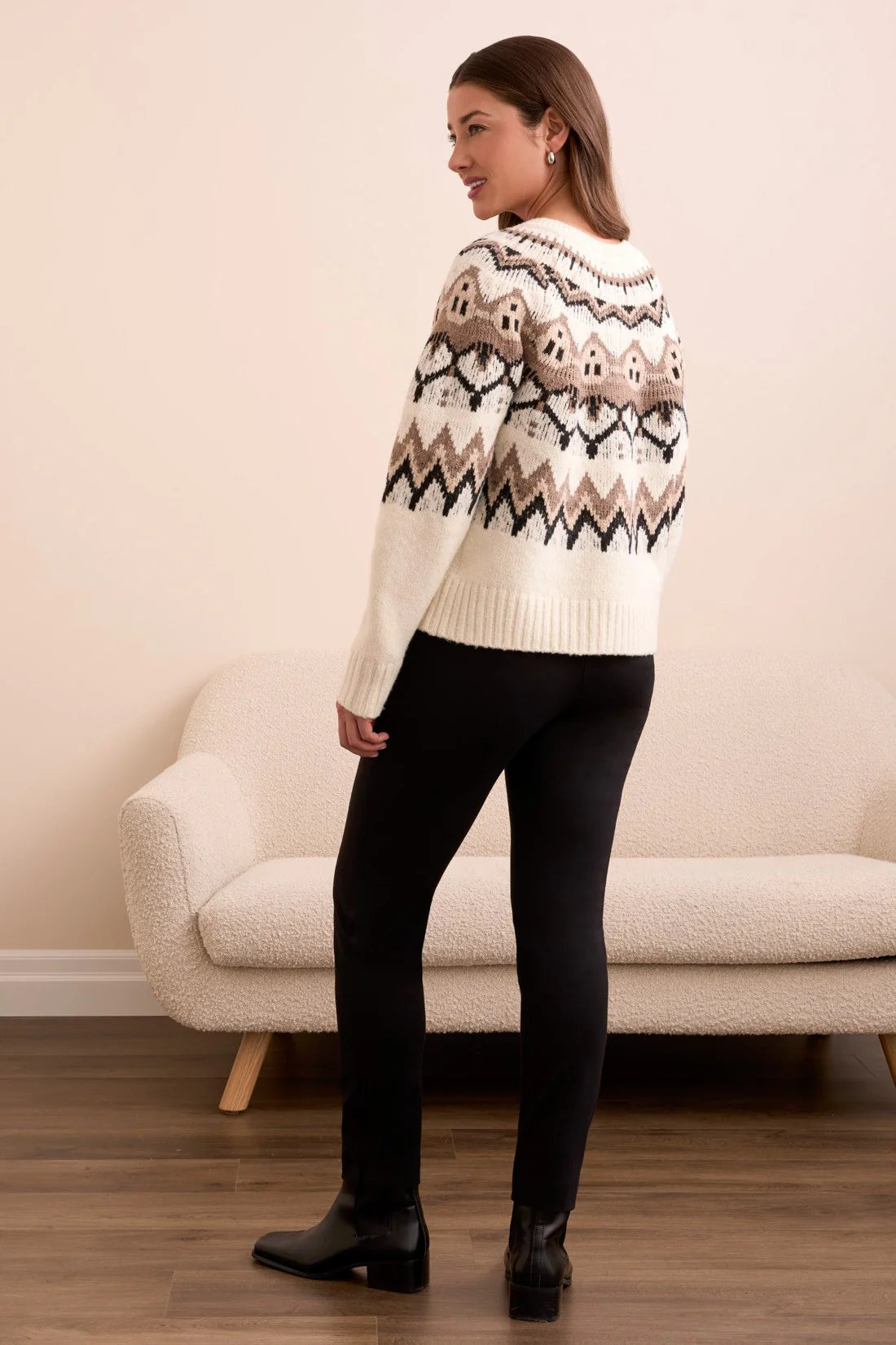 LONG BUTTON FRONT CARDI