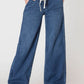 THE MEL WIDE LEG DENIM PANT