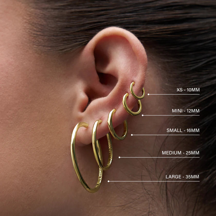 HILLBERG EXTRA SMALL HOOP