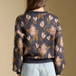 THE RONNIE FLORAL SWEAER
