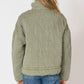 THE IVY DRAWSRING QUILTED JACKET