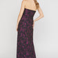 CLARA LONG STRAPLESS GOWN