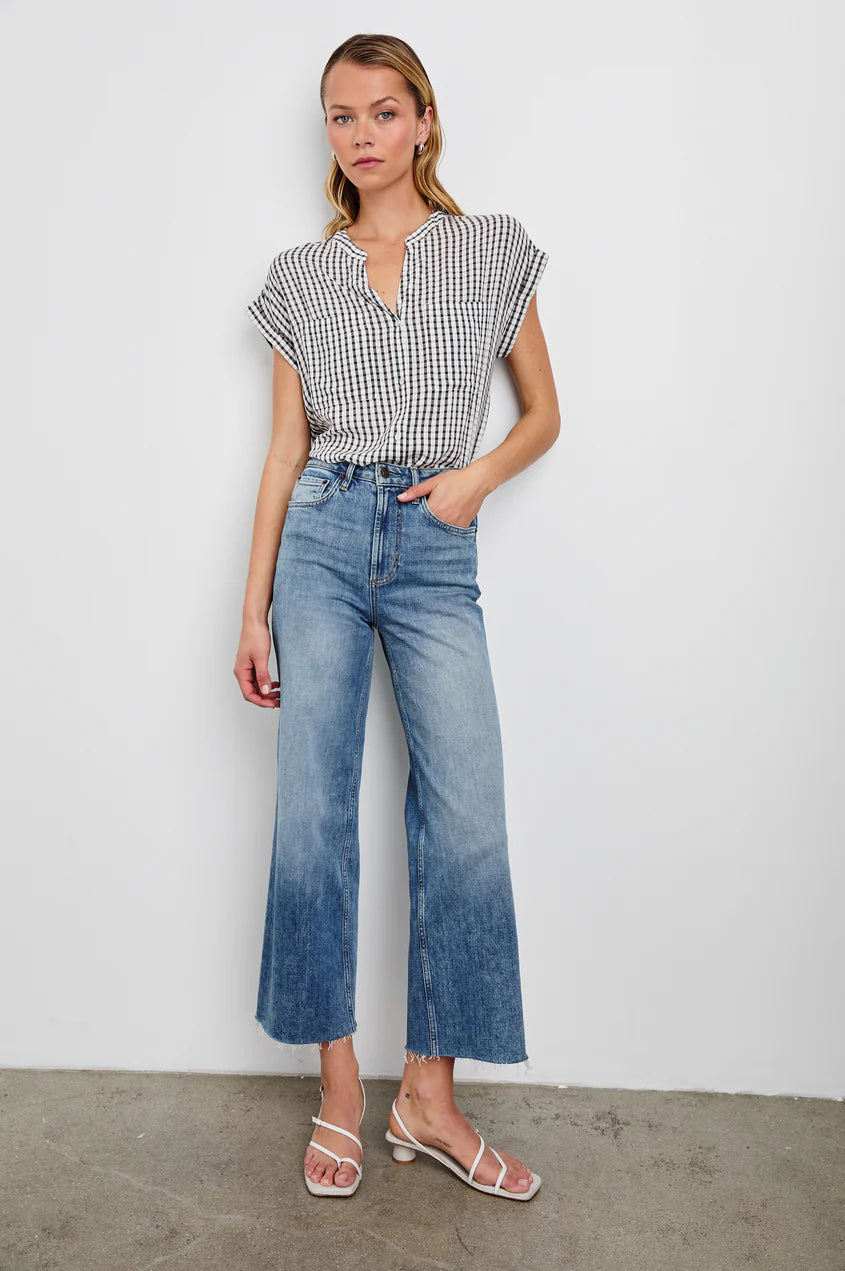 MEL GINGHAM TOP
