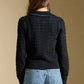 VERITY COLLARED SWEATER