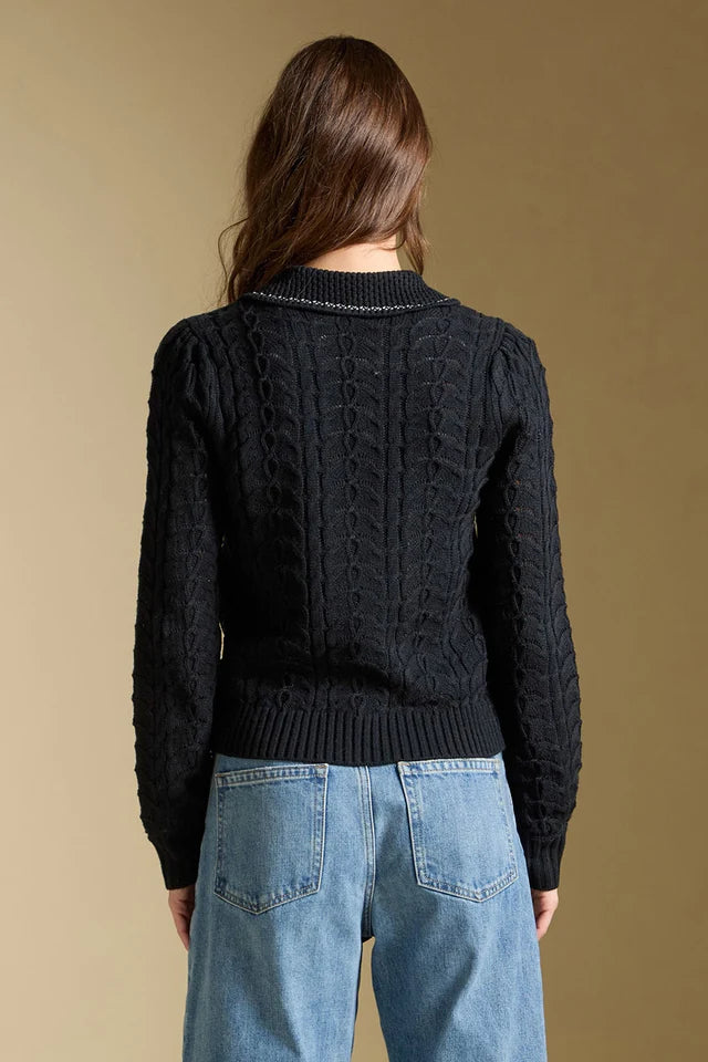 VERITY COLLARED SWEATER
