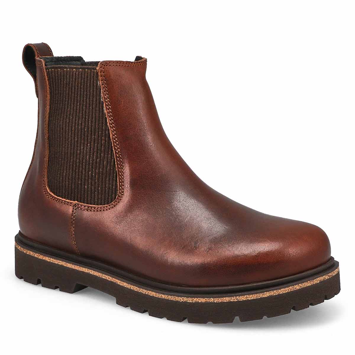 HIGHWOOD SLIP ON LEATHER BOOTS
