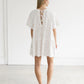 TIERED FLORAL DRESS
