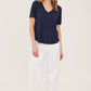JAMIE V NECK TSHIRT GF-2503