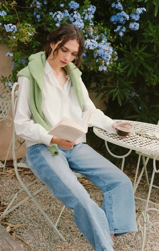 LUNA HIGH RISE CROP PANTS