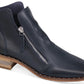 FLORISS LEATHER ANKLE BOOT BY DJ