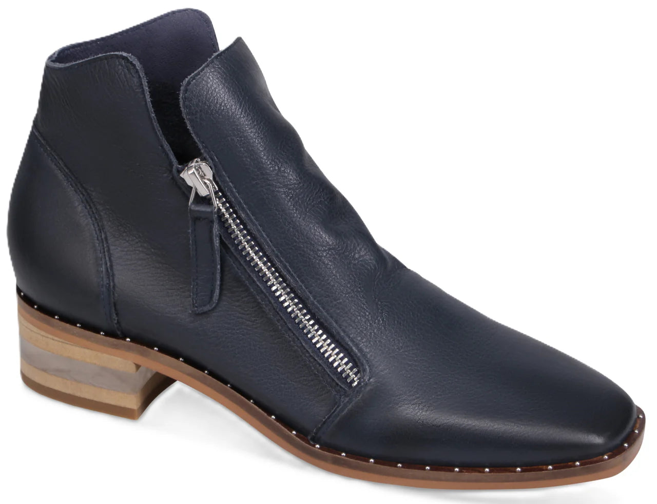 FLORISS LEATHER ANKLE BOOT BY DJ