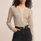EVE STRIPE HENLEY