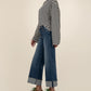MEG HIGH RISE WIDE LEG ROLL UP