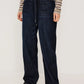 NORMANDIE TIE FRONT JEANS