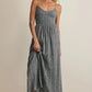 ROMY STRIPED MAXI DRESS