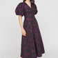 GRACE TEA LENGTH DRESS