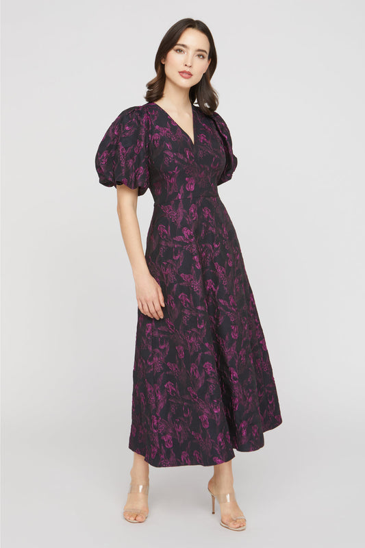 GRACE TEA LENGTH DRESS