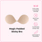 BOOMBA MAGIC PADDED STICKY BRA