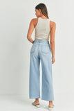 RETRO WIDE STRAIGHT LEG JEAN BP422J