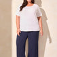 PULL ON PLUS SIZE PANT 2049V
