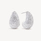 HILLBERG AND BERK DREAM PUFF EARRINGS