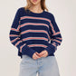 ECHO  DROP SHOULDER SWEATER GF-3093