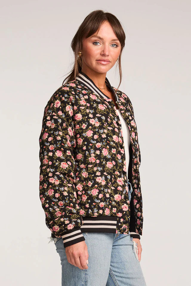 MADSEN FLORAL JACKET