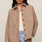 ALL DAY POODLE KNIT JACKET