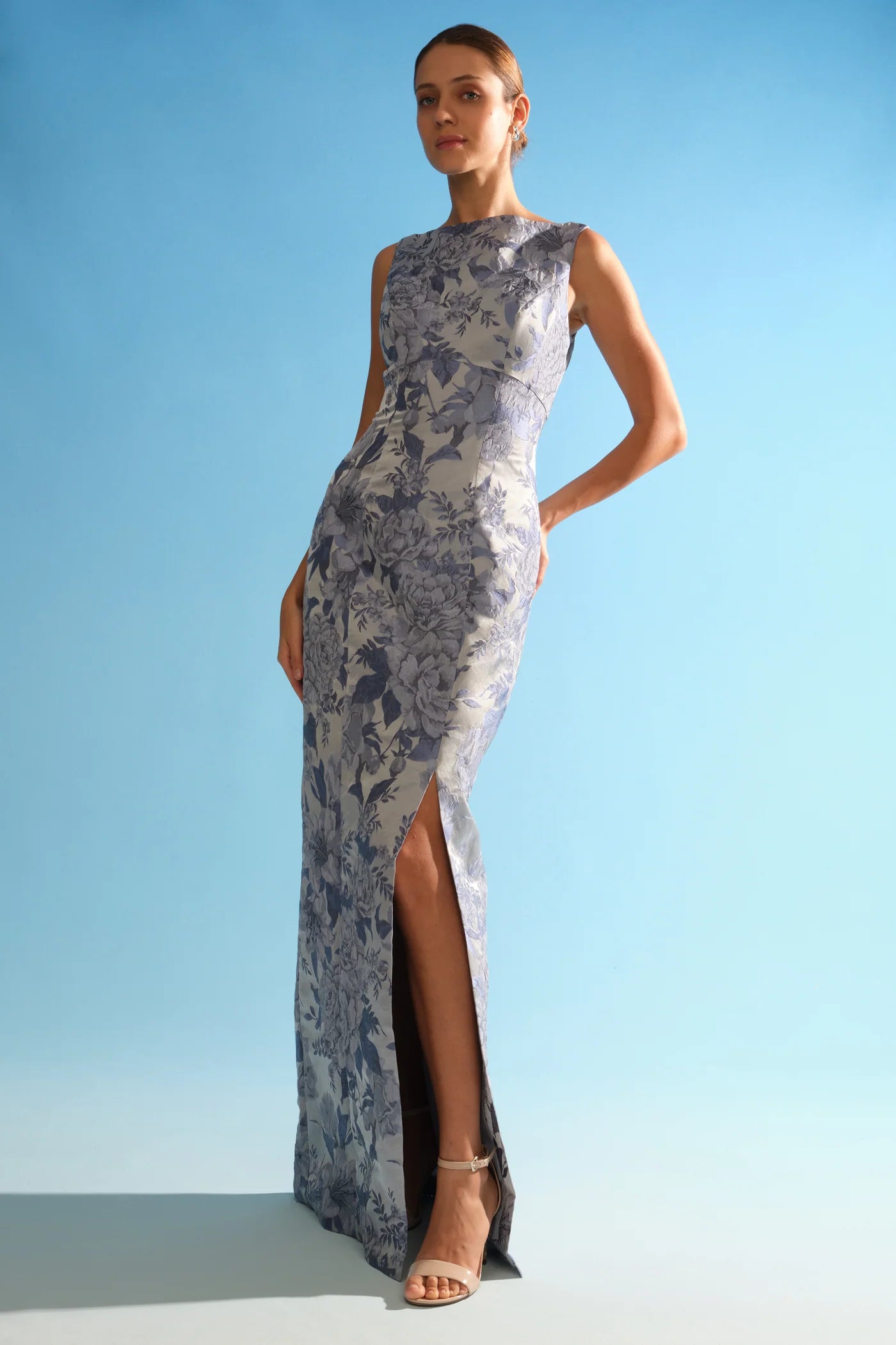 EVERLEIGH COLUMN GOWN