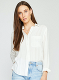 PAIGE LONG SLEEVE BUTTON UP SHIRT