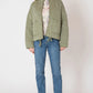 THE IVY DRAWSRING QUILTED JACKET