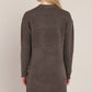 THE ALLISON CABLE KNIT L/S DRESS