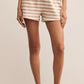 LOW KEY STRIPE SHORT ZLS253991