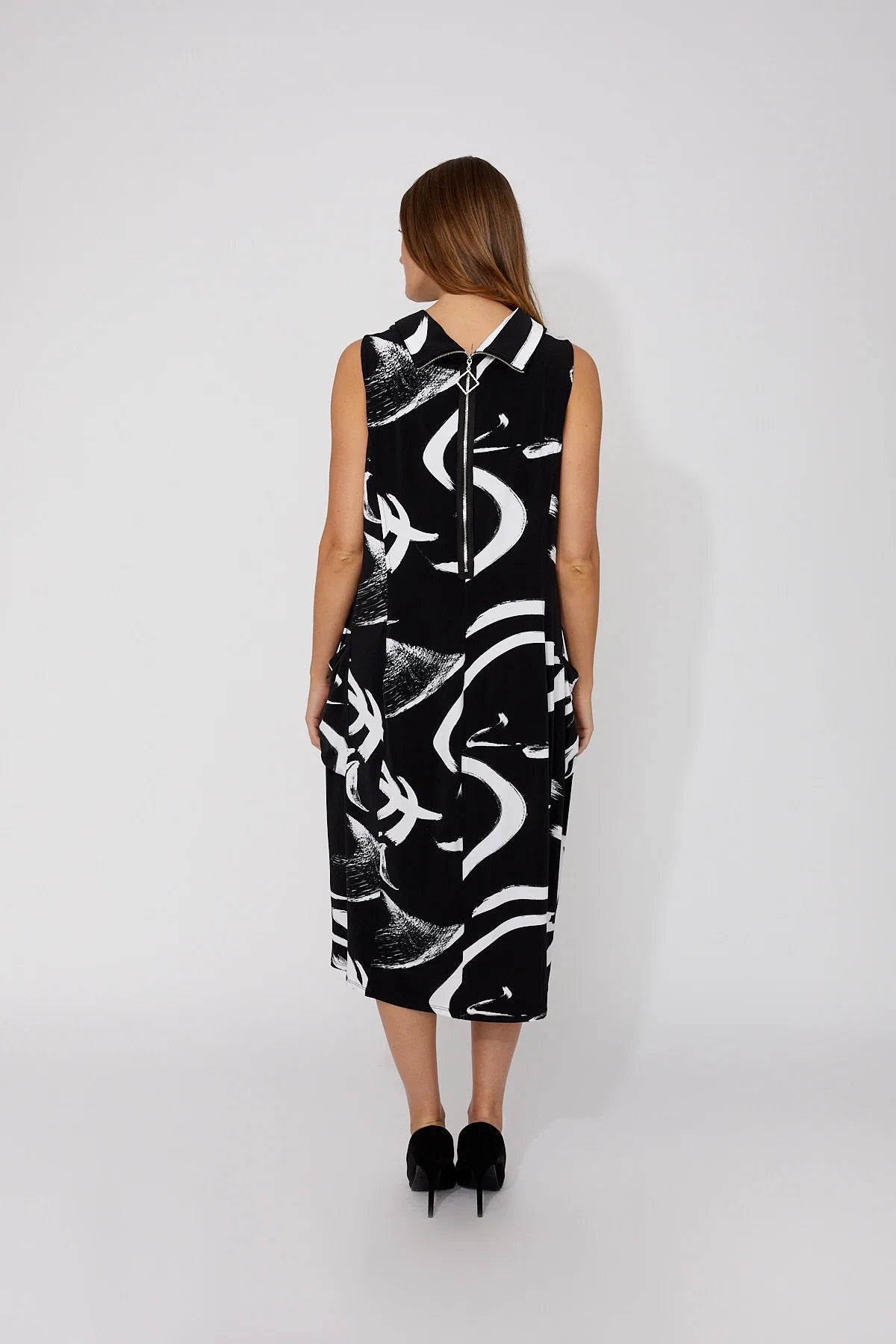 FRANK LYMAN KNIT DRESS