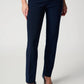 BASIC RIBKOFF DRESS PANT WITH SIDE SLIT 144092
