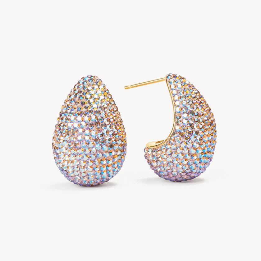 HILLBERG AND BERK DREAM PUFF EARRINGS