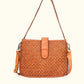 GIADA WOVEN CROSSBODY PURSE