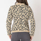 THE ALICE CREWNECK PATTERNED CARDI
