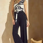 KNIT JUMPSUIT WITH TIE 241478