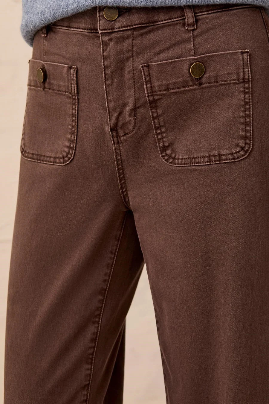 SOPHIA CURVEY SUPER STRAIGHT ANKLE DENIM