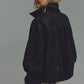 CHELSEA VEGAN SUEDE JACKET
