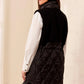 THE KENZIE MIX MEDIA SHERPA VEST