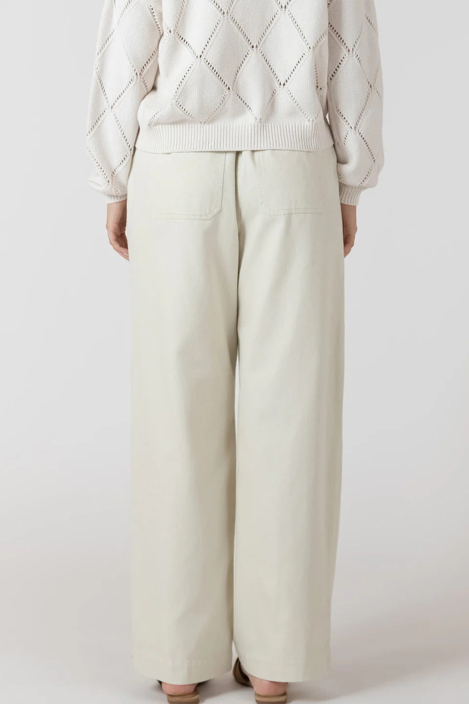 THE QUINN WIDE LEG DENIM PANT