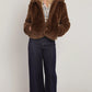 THE LINDSEY FAUX FUR COAT