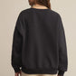 OVERSIZED MARTINI SWEATSHIRT