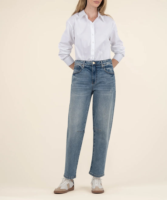 ASHLEY HIGH RISE SLOUCHY KP2024MA5