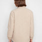 THE CARSON FUZZY JACKET W/ROUND HEM