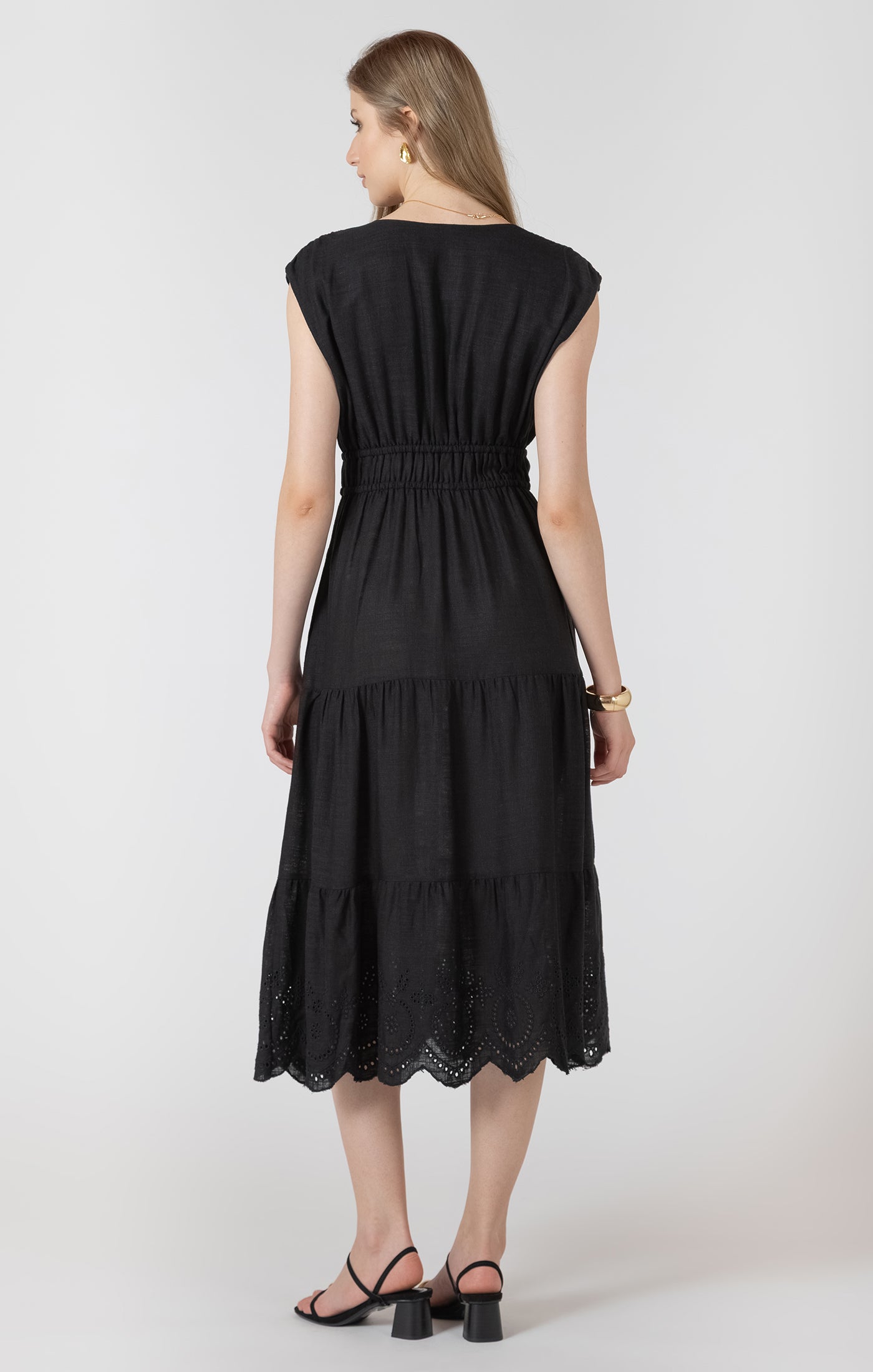 THE RENEE EYELET DRESS