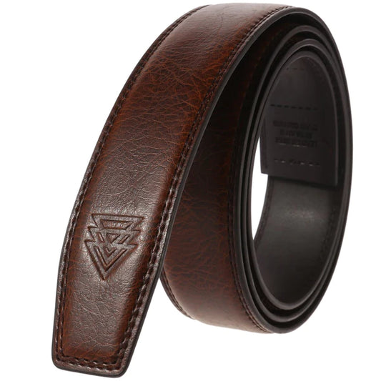 KNKT REDWOOD LEATHER BELT
