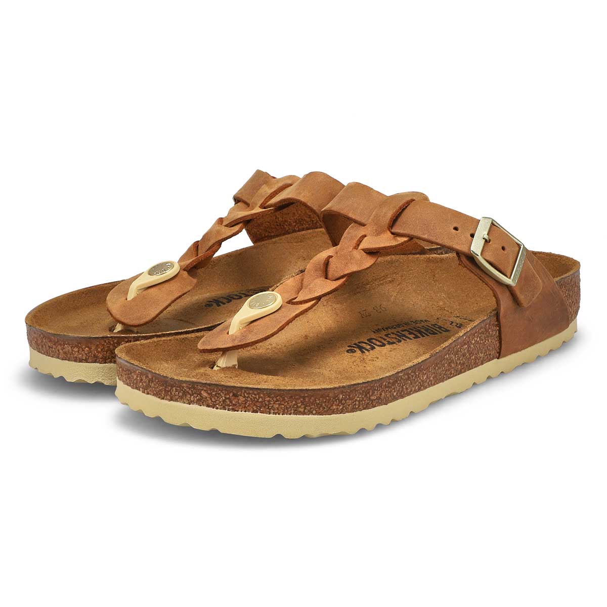 GIZEH BRAIDED LEATHER 1021355